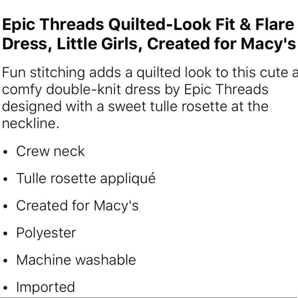 🎉1 hr sale🎉Fit Flare Dress✨ - Picture 3 of 3